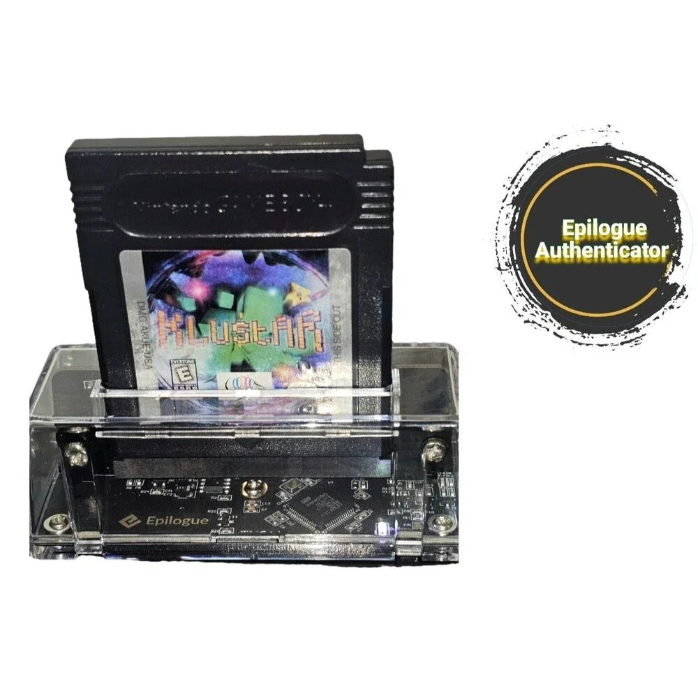 Klustar (Nintendo Game Boy, 1999)  - Tested - Working - Authenticated